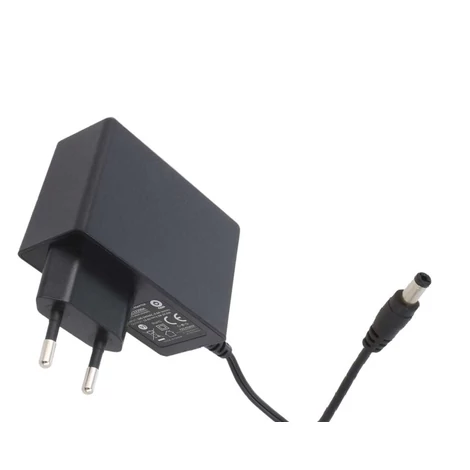 Napájací zdroj POS POSC24100A-2555, 24V/1A/24W AC:CEE 7/16. Priemer kábla 2,5x5,5 mm