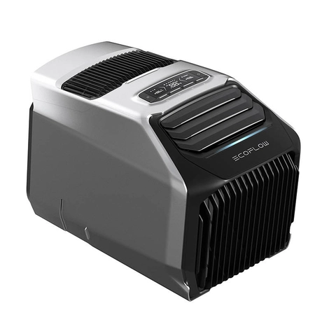 EcoFlow Wave 2 portable AC heater/cooler