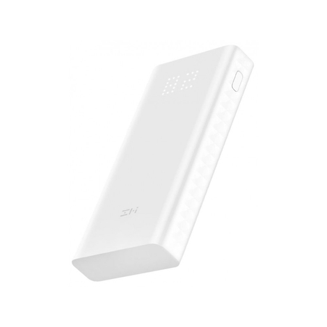 Xiaomi ZMI Power Bank 20000mAh Fehér