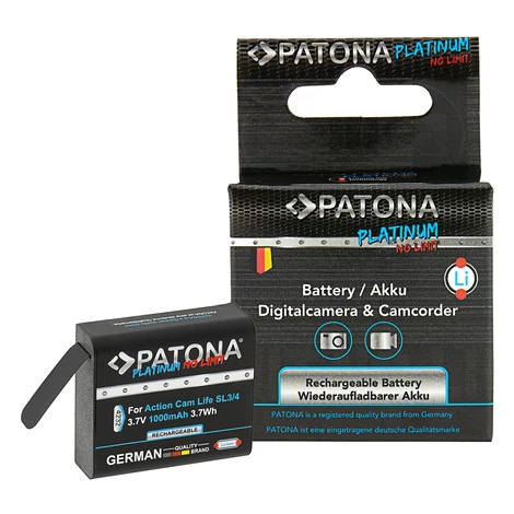 PATONA Platinum batéria pre PATONA Action Cam Life SL3 a SL4