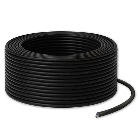 Qoltec UTP Patchcord kábel | CAT6 | Nagy sebességű 1 Gb/s | LAN | 50m | Fekete