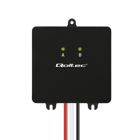 Qoltec Vyrovnávač napätia pre 24V batérie 2 x 12V | 5A | LiFePO4 AGM GEL