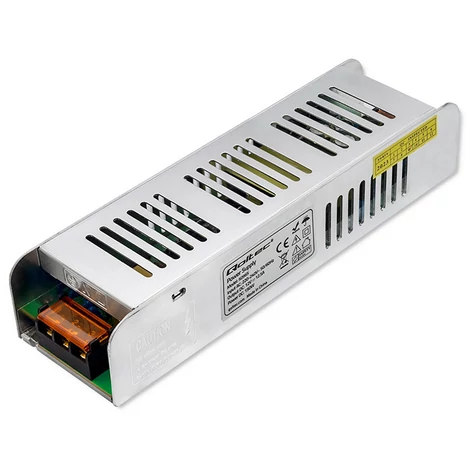 Qoltec LED ovládač IP20 | 150W | 12V | 12,5A | Tenké puzdro