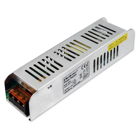 Qoltec LED ovládač IP20 | 120W | 12V | 10A | Tenké puzdro
