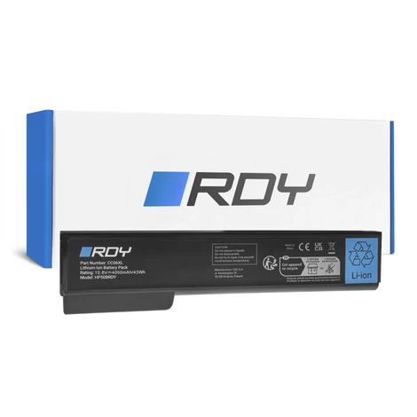 Batéria RDY CC06 CC06XL pre HP EliteBook 8460p 8460w 8470p 8470w 8560p 8570p ProBook 6360b 6460b