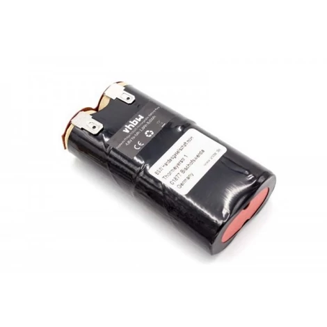 Csere akkumulátor  Philips 422245945563  - 1800mAh, 4.8V, NiMH