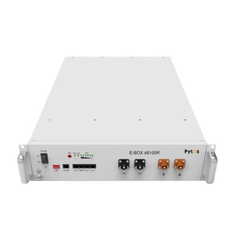 Pytes E-Box-48100R Energia Tároló Napelemes rendszerekhez / LiFePO4 Akkumulátor /48V 100Ah  5 kWh
