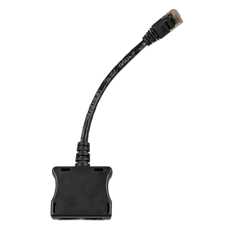 Victron Energy RJ45-osztó 1xRJ45 apa/15cm kábel/2xRJ45 anya