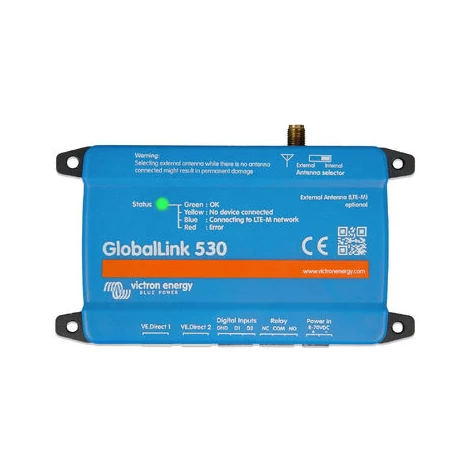 Victron Energy GlobalLink 530 hálózati csatlakozáshoz