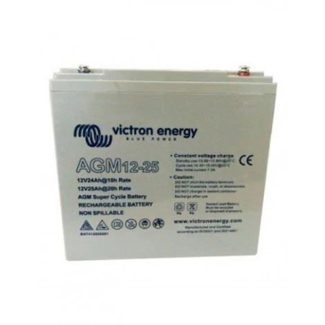 Victron Energy 12V/25Ah AGM Super Cycle ciklikus / szolár akkumulátor