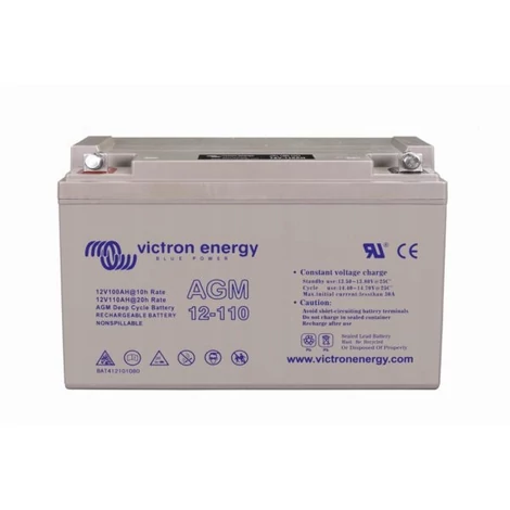 Victron Energy 12V/110Ah AGM Deep Cycle ciklikus / szolár akkumulátor