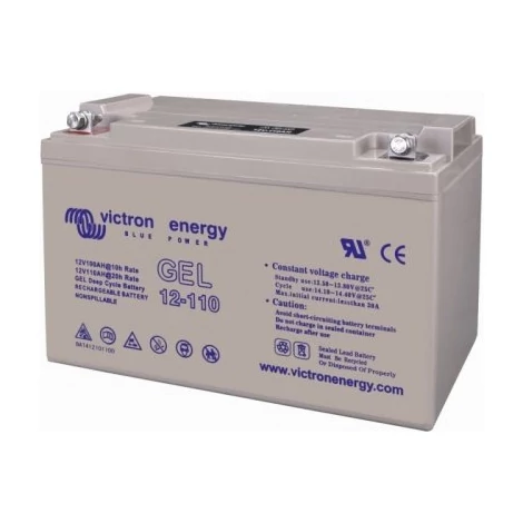 Victron Energy 12V/110Ah GEL Deep Cycle ciklikus / szolár akkumulátor