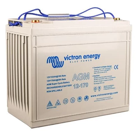 Victron Energy 12V/170Ah AGM Super Cycle (M8) cyklická / solárna batéria