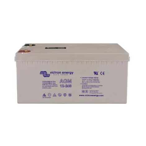 Victron Energy 12V/240Ah AGM Deep Cycle (M8) ciklikus / szolár akkumulátor