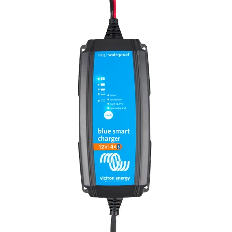 Nabíjačka Victron Energy Blue Smart IP65s 12/4(1) 230V CEE 7/17 nabíjačka