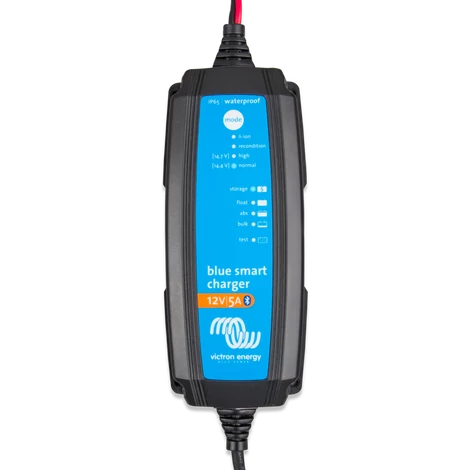 Nabíjačka Victron Energy Blue Smart IP65s 12/5(1) 230V CEE 7/17