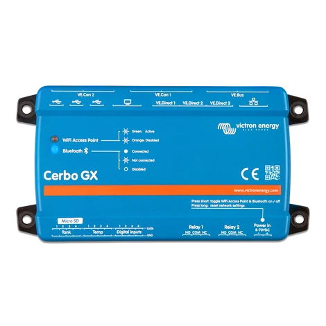 Victron Energy Cerbo GX MK2 Központi felügyelet