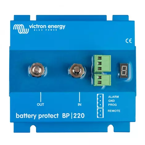 Victron Energy BatteryProtect 12/24V-220A mélykisülés-elleni védelem