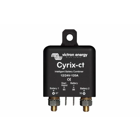 Victron Energy Cyrix-Li-ct 12/24V-120A intelligens Li-ion akkumulátor összekapcsoló