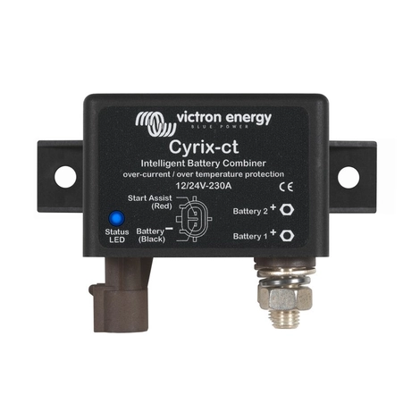 Victron Energy Cyrix-ct 12/24V-230A intelligens akkumulátor összekapcsoló