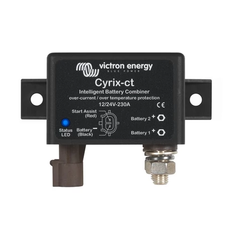 Victron Energy Cyrix-ct 12/24V-230A intelligens akkumulátor összekapcsoló (CYR010230010R)