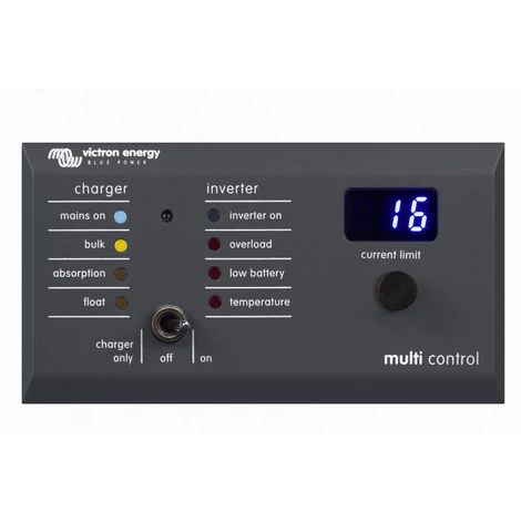 Victron Energy Digital Multi Control Panel 200/200A GX vezérlőpanel