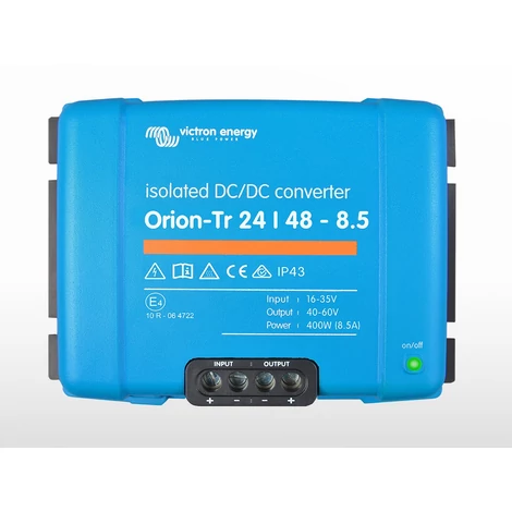 Victron Energy Orion-Tr Smart 24/48-8.5A 48V 8.5A (400W) leválasztott DC-DC akkumulátortöltő