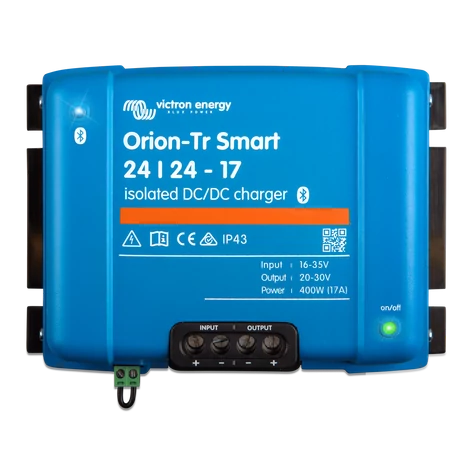 Victron Energy Orion-Tr Smart 24/24-17A 24V 17A DC-DC akkumulátortöltő