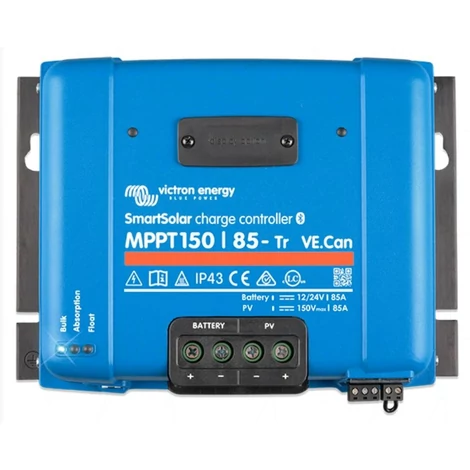 Victron Energy SmartSolar MPPT 150/85-Tr VE.Can 12V / 24V 85A napelemes töltésvezérlő