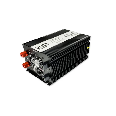 Volt Polska SINUS 8000 Automenič 12V na 230V menič napätia (zvýšenie napätia) (4000/8000W) Čistá sínusová vlna