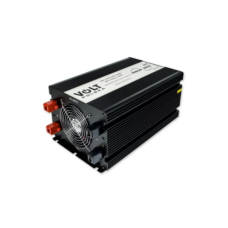 Volt Polska SINUS 8000 Automenič 24V na 230V menič napätia (zvýšenie napätia) (4000/8000W) Čistá sínusová vlna