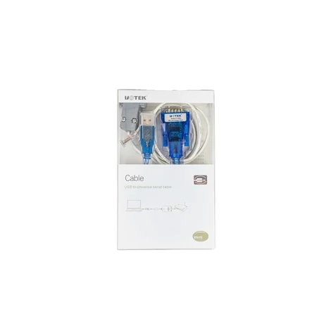 Volt Polska USB–RJ11 Kommunikációs Készlet (USB–RS232 Adapter + RJ11 Kábel)