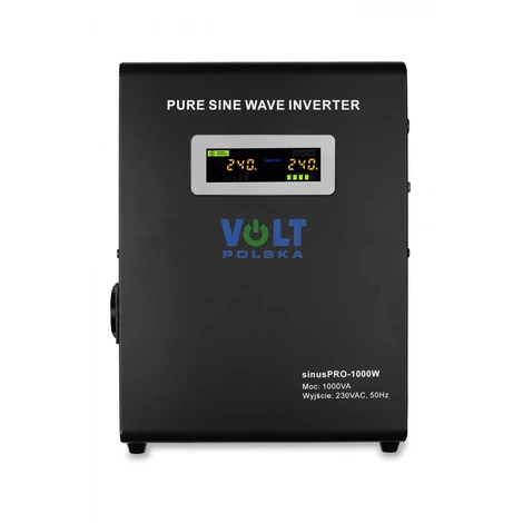 Volt Polska SINUS PRO 1000 12/230V (700W/1000VA) UPS
