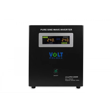 Volt Polska SINUS PRO 2500 24/230V (1800W/2500VA) UPS