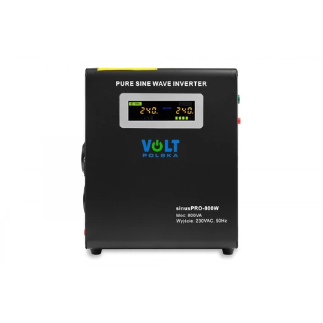 Volt Polska SINUS PRO 800 12/230V (500W/800VA) UPS