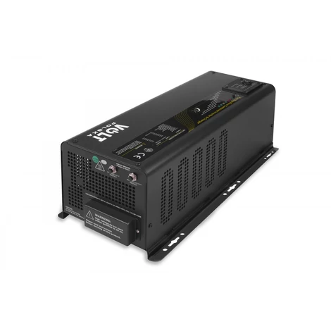 Volt Polska Power Sinus 2000 24/230V menič napätia Zabudovaný UPS neprerušiteľný zdroj napájania (2000/6000W) - Čierna
