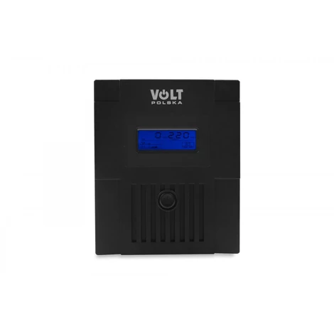 Volt Polska Micro UPS 2000 Uninterruptible Power Supply 2x9Ah (1200/2000W)