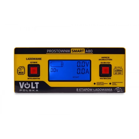 Volt Polska AKUMULÁTOR SMART 6V/12V/24V 15A A80