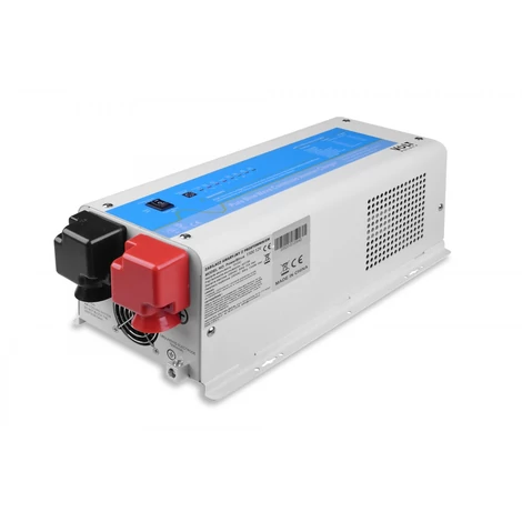 Volt Polska Power Sinus 1500 E 12/230V Inverter feszültségátalakító beépített UPS Szünetmentes tápegység (1500/3000W) - Fehér