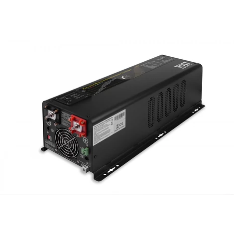 Volt Polska Power Sinus 6000 48/230V menič napätia Zabudovaný UPS neprerušiteľný zdroj napájania (6000/18000W) - Čierna