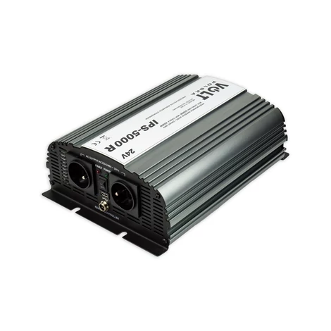 Volt Polska IPS5000 R Autós Inverter 24V-ról 230V-ra feszültségátalakító (feszültség növelő) 2500/5000W