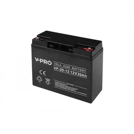 Volt Polska batéria AGM VPRO 12V 20Ah VRLA