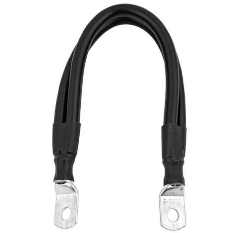 Volt Polska AKUMULÁTOROVÝ SPOJOVACÍ KÁBEL 2x17mm² 25cm M8