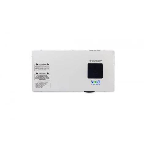 Volt Polska AVR 5000VA 8% SLIM Mains voltage stabilizer