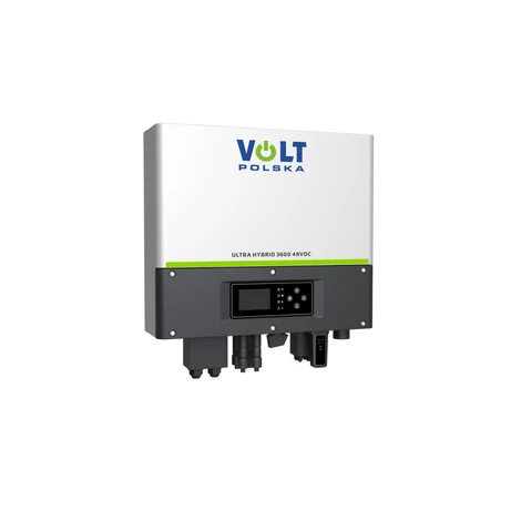 Volt Polska ULTRA HYBRID solárny invertor, 3600 48/230V (3600/5400W) + 2x MPPT (120-500V) + Wi-Fi