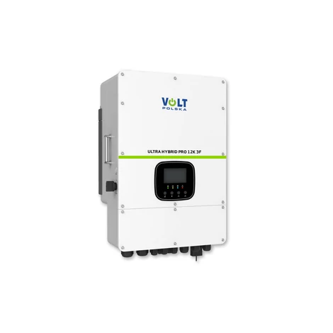 Volt Polska ULTRA HYBRID PRO 12K 3F 48/230V (12000W) + MPPT (200-650V) + Wi-Fi