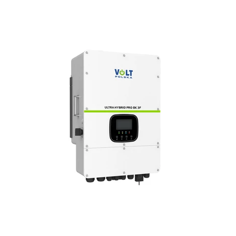 Volt Polska ULTRA HYBRID PRO solárny invertor 8K 3F 48/230V (8000W) + MPPT (200-650V) + Wi-Fi