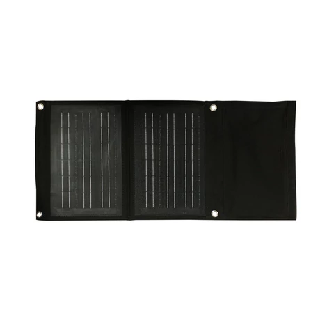 Panou fotovoltaic pliabil Volt Polska (2 părți) 10W 9V MONO ETFE + USB 2× 5V 1A