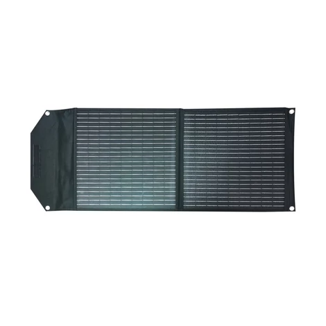 Volt Polska Panou fotovoltaic pliabil (2 părți) 50W 18V MONO ETFE + USB 5V/3A + USB-C 3A