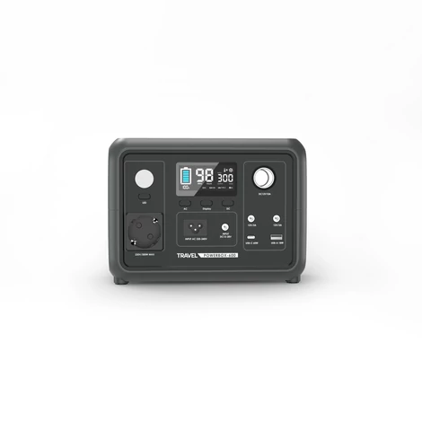 Volt Polska TRAVEL POWERBOX 600 Hordozható Áramforrás (300W / 256Wh)